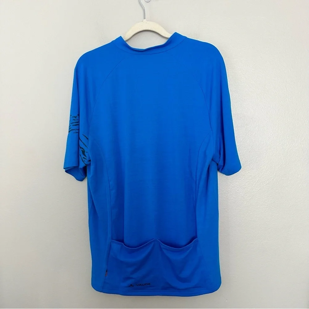 NWT Vaude Me Sentiero jersey Hydro blue - Picture 6 of 8